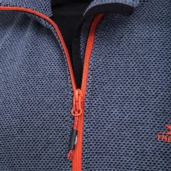 Trespass Men's 1/2 Zip Fleece Limber 12 Trespass Men's 1/2 Zip Fleece Limber -Adventure Pulse limber maflfln10002 bkm m17
