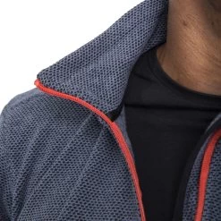 Trespass Men's 1/2 Zip Fleece Limber 13 Trespass Men's 1/2 Zip Fleece Limber -Adventure Pulse limber maflfln10002 bkm m19