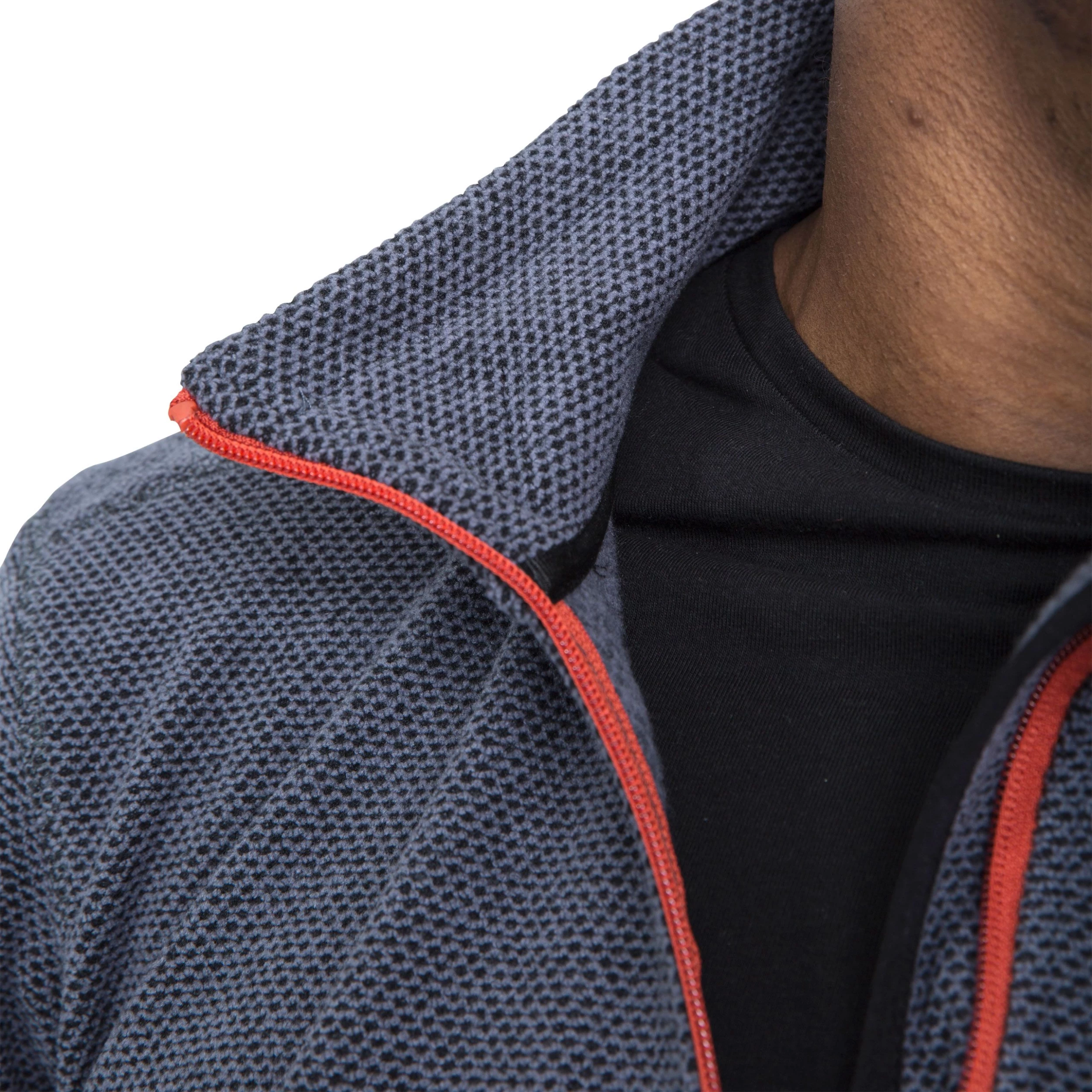 Trespass Men's 1/2 Zip Fleece Limber 7 Trespass Men's 1/2 Zip Fleece Limber - Image 7