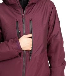 Trespass Womens Waterproof Ski Jacket Limelight - Junior Size -Adventure Pulse limelight fajksktr0004 fig m06