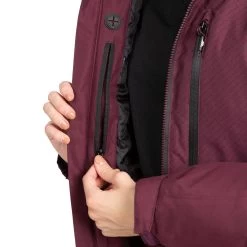 Trespass Womens Waterproof Ski Jacket Limelight - Junior Size -Adventure Pulse limelight fajksktr0004 fig m11