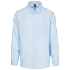 Trespass Men's Linen Shirt Linley -Adventure Pulse linley matosbtr0005 pbl a