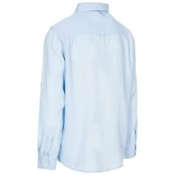 Trespass Men's Linen Shirt Linley -Adventure Pulse linley matosbtr0005 pbl b