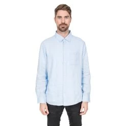 Trespass Men's Linen Shirt Linley -Adventure Pulse linley matosbtr0005 pbl m03