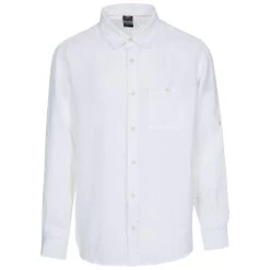 Trespass Men's Linen Shirt Linley