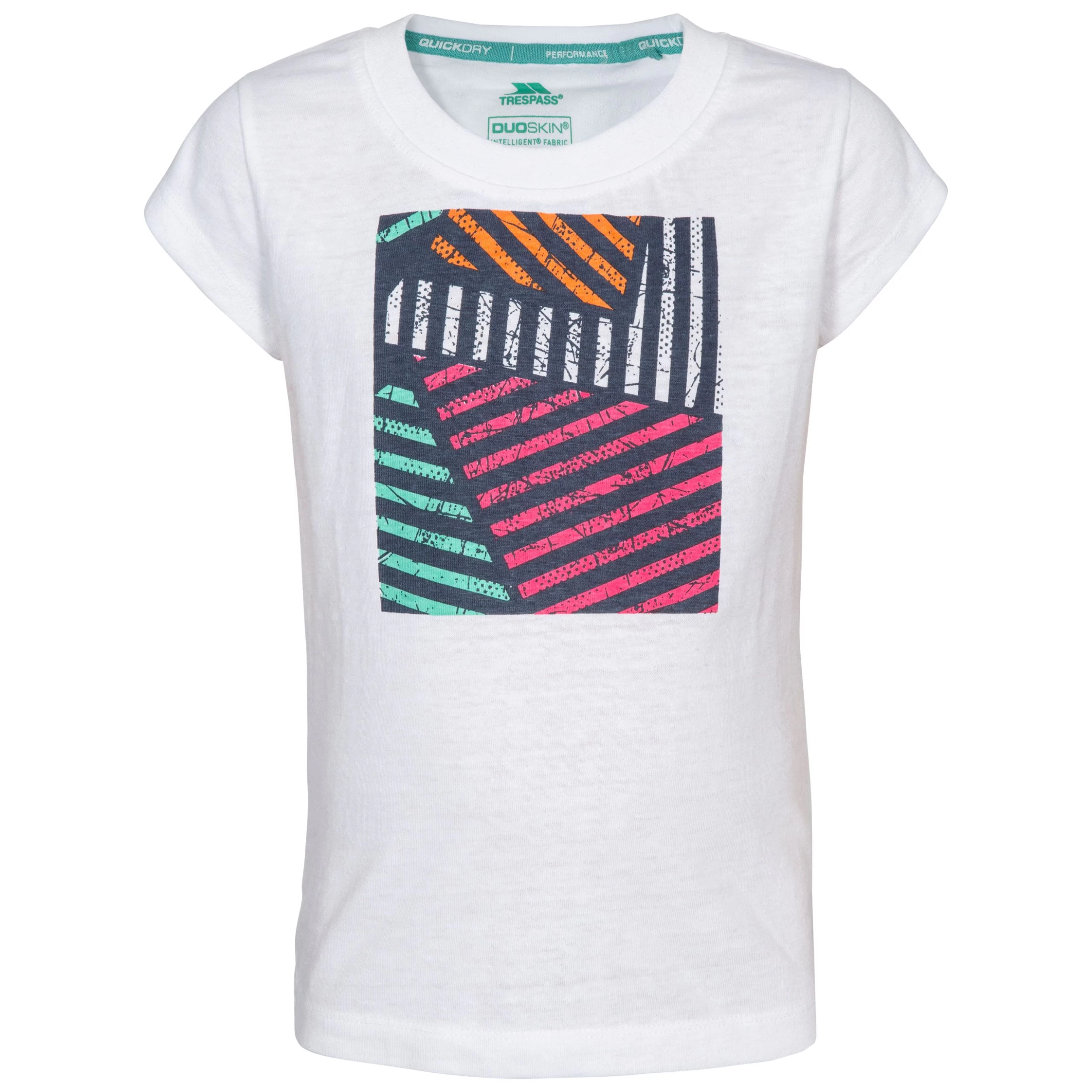 Trespass Kids Printed T-Shirt Linnea 1 Trespass Kids Printed T-Shirt Linnea