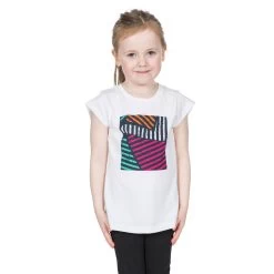 Trespass Kids Printed T-Shirt Linnea 8 Trespass Kids Printed T-Shirt Linnea -Adventure Pulse linnea fctotso10003 wht m01