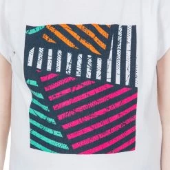 Trespass Kids Printed T-Shirt Linnea 9 Trespass Kids Printed T-Shirt Linnea -Adventure Pulse linnea fctotso10003 wht m03