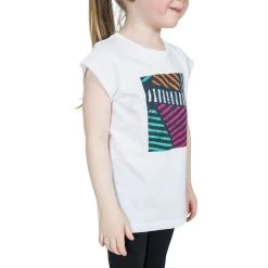 Trespass Kids Printed T-Shirt Linnea 10 Trespass Kids Printed T-Shirt Linnea -Adventure Pulse linnea fctotso10003 wht m04