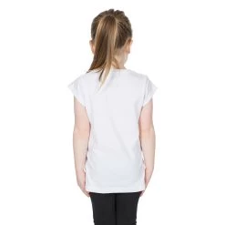 Trespass Kids Printed T-Shirt Linnea 11 Trespass Kids Printed T-Shirt Linnea -Adventure Pulse linnea fctotso10003 wht m05