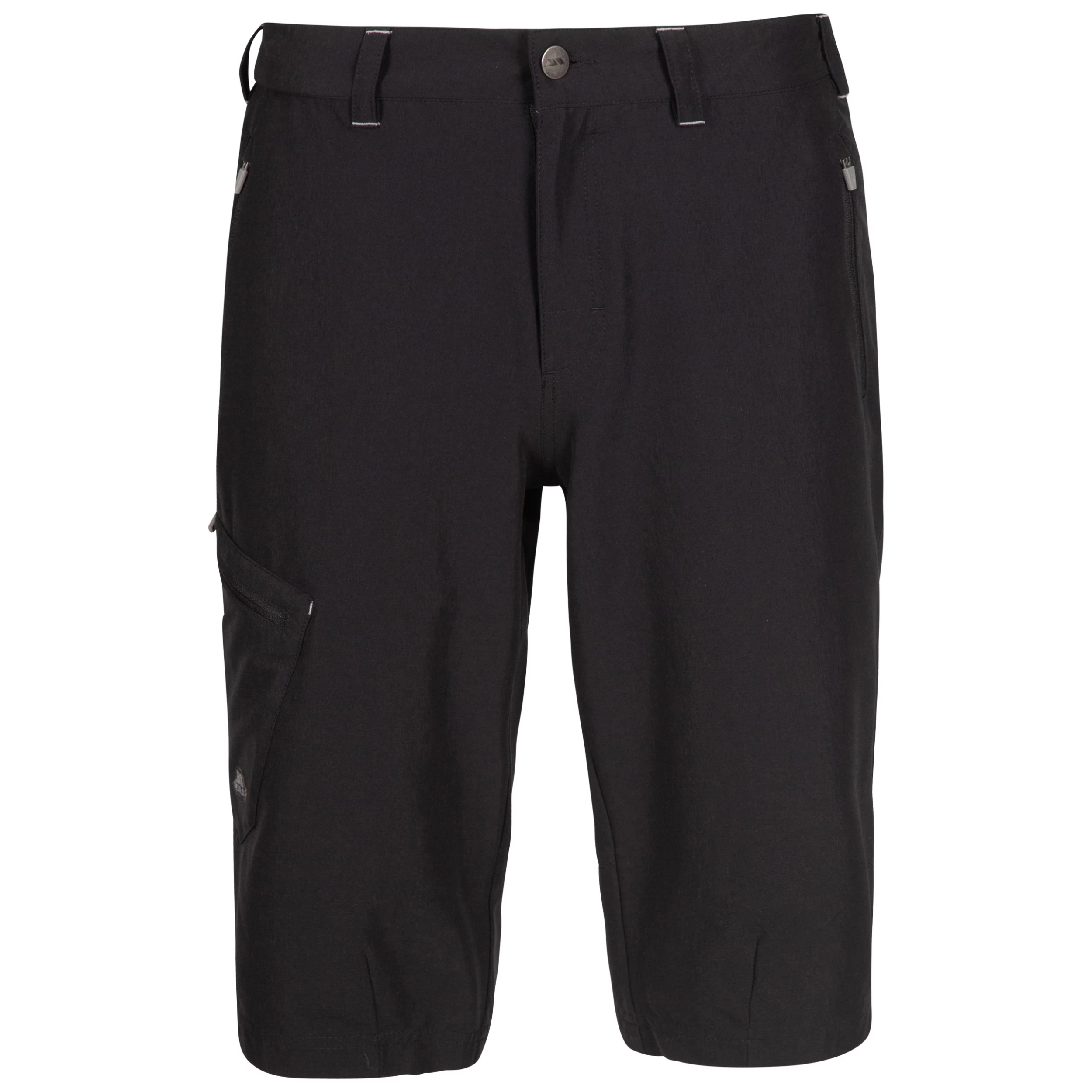 TRESPASS MALE SHORT LOCATE - BLACK XXS 1 TRESPASS MALE SHORT LOCATE - BLACK XXS