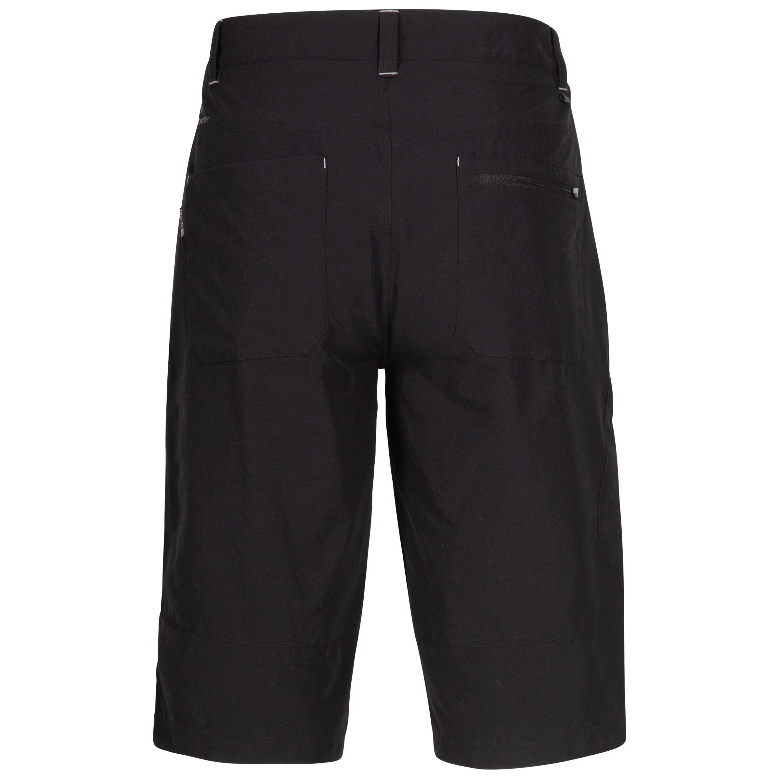 TRESPASS MALE SHORT LOCATE - BLACK XXS 2 TRESPASS MALE SHORT LOCATE - BLACK XXS - Image 2