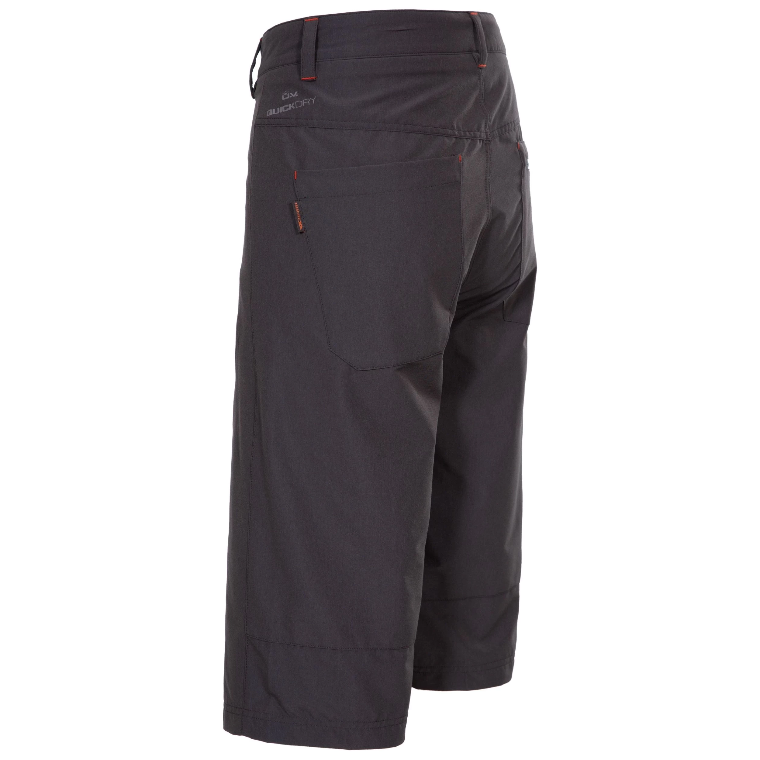 TRESPASS MALE SHORT LOCATE - BLACK XXS 4 TRESPASS MALE SHORT LOCATE - BLACK XXS - Image 4