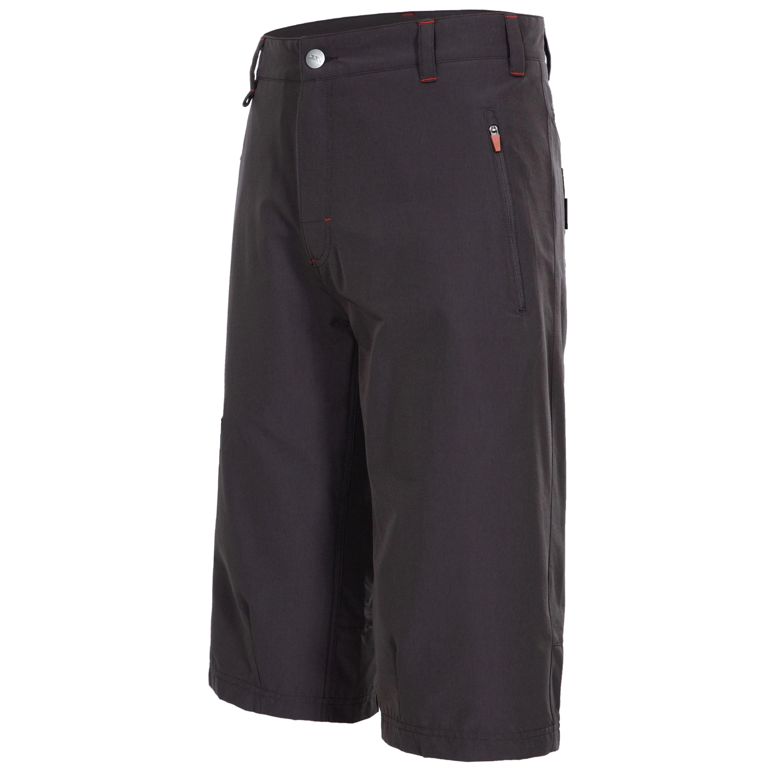 TRESPASS MALE SHORT LOCATE - BLACK XXS 5 TRESPASS MALE SHORT LOCATE - BLACK XXS - Image 5