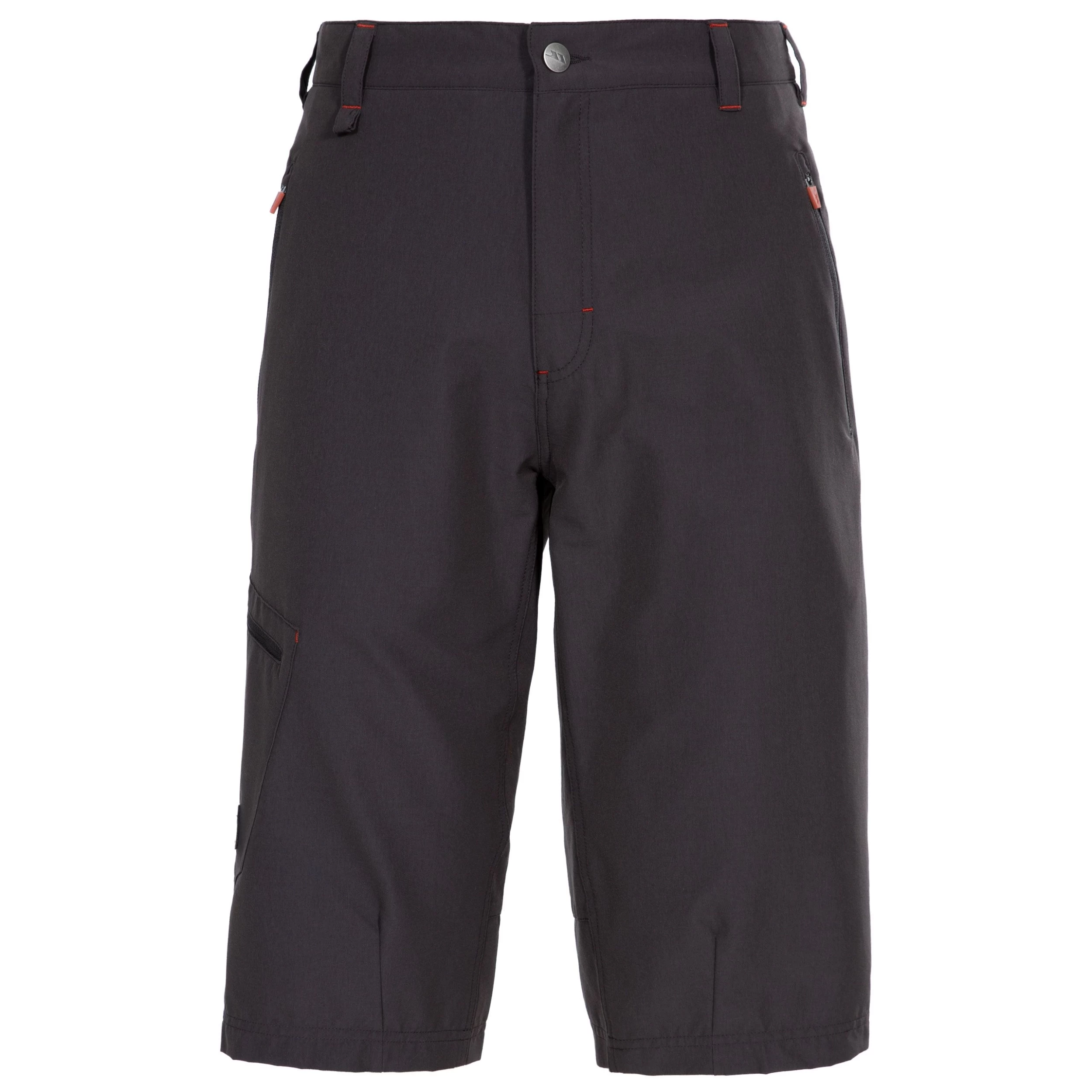 TRESPASS MALE SHORT LOCATE - BLACK XXS 3 TRESPASS MALE SHORT LOCATE - BLACK XXS - Image 3