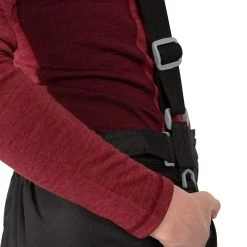 Trespass Womens Waterproof Ski Trousers Lohan -Adventure Pulse lohan fabtskf20002 blk m05