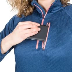 Trespass Womens 1/2 Zip Fleece Lopez -Adventure Pulse lopez faflflo10002 nvm m06