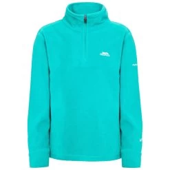 Adventure Pulse 29 Trespass Kids Half Zip Fleece Louviers