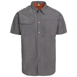 Trespass Men's Mosquito Repellent Short Sleeve Shirt Lowrel