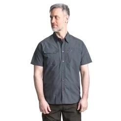 Trespass Men's Mosquito Repellent Short Sleeve Shirt Lowrel -Adventure Pulse lowrel matosbn10002 cbn m02 1