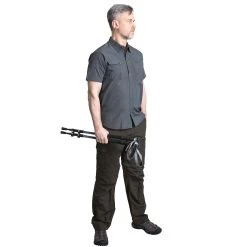 Trespass Men's Mosquito Repellent Short Sleeve Shirt Lowrel -Adventure Pulse lowrel matosbn10002 cbn m14 1