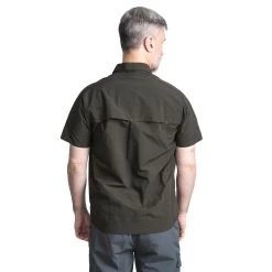 Trespass Men's Mosquito Repellent Short Sleeve Shirt Lowrel -Adventure Pulse lowrel matosbn10002 oli m26