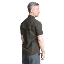 Trespass Men's Mosquito Repellent Short Sleeve Shirt Lowrel -Adventure Pulse lowrel matosbn10002 oli m28