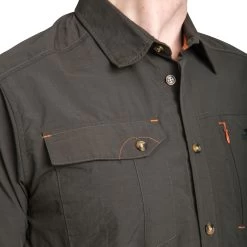 Trespass Men's Mosquito Repellent Short Sleeve Shirt Lowrel -Adventure Pulse lowrel matosbn10002 oli m35