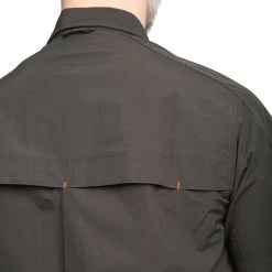 Trespass Men's Mosquito Repellent Short Sleeve Shirt Lowrel -Adventure Pulse lowrel matosbn10002 oli m37