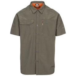 Trespass Men's Mosquito Repellent Short Sleeve Shirt Lowrel -Adventure Pulse lowrel matosbn1002 oli a