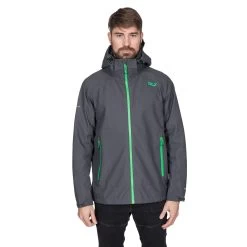 Trespass Men’s DLX Waterproof Jacket Lozano -Adventure Pulse lozano majkrao10003 cbn m03