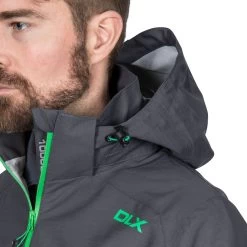 Trespass Men’s DLX Waterproof Jacket Lozano -Adventure Pulse lozano majkrao10003 cbn m04