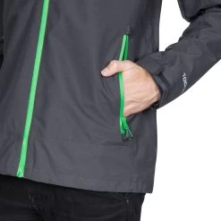 Trespass Men’s DLX Waterproof Jacket Lozano -Adventure Pulse lozano majkrao10003 cbn m05