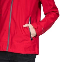 Trespass Men’s DLX Waterproof Jacket Lozano -Adventure Pulse lozano majkrao10003 red m04