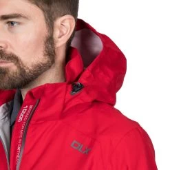 Trespass Men’s DLX Waterproof Jacket Lozano -Adventure Pulse lozano majkrao10003 red m05