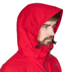 Trespass Men’s DLX Waterproof Jacket Lozano -Adventure Pulse lozano majkrao10003 red m08