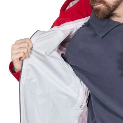 Trespass Men’s DLX Waterproof Jacket Lozano -Adventure Pulse lozano majkrao10003 red m09