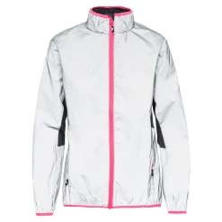 Trespass Womens Reflective Active Jacket Lumi - Junior Size