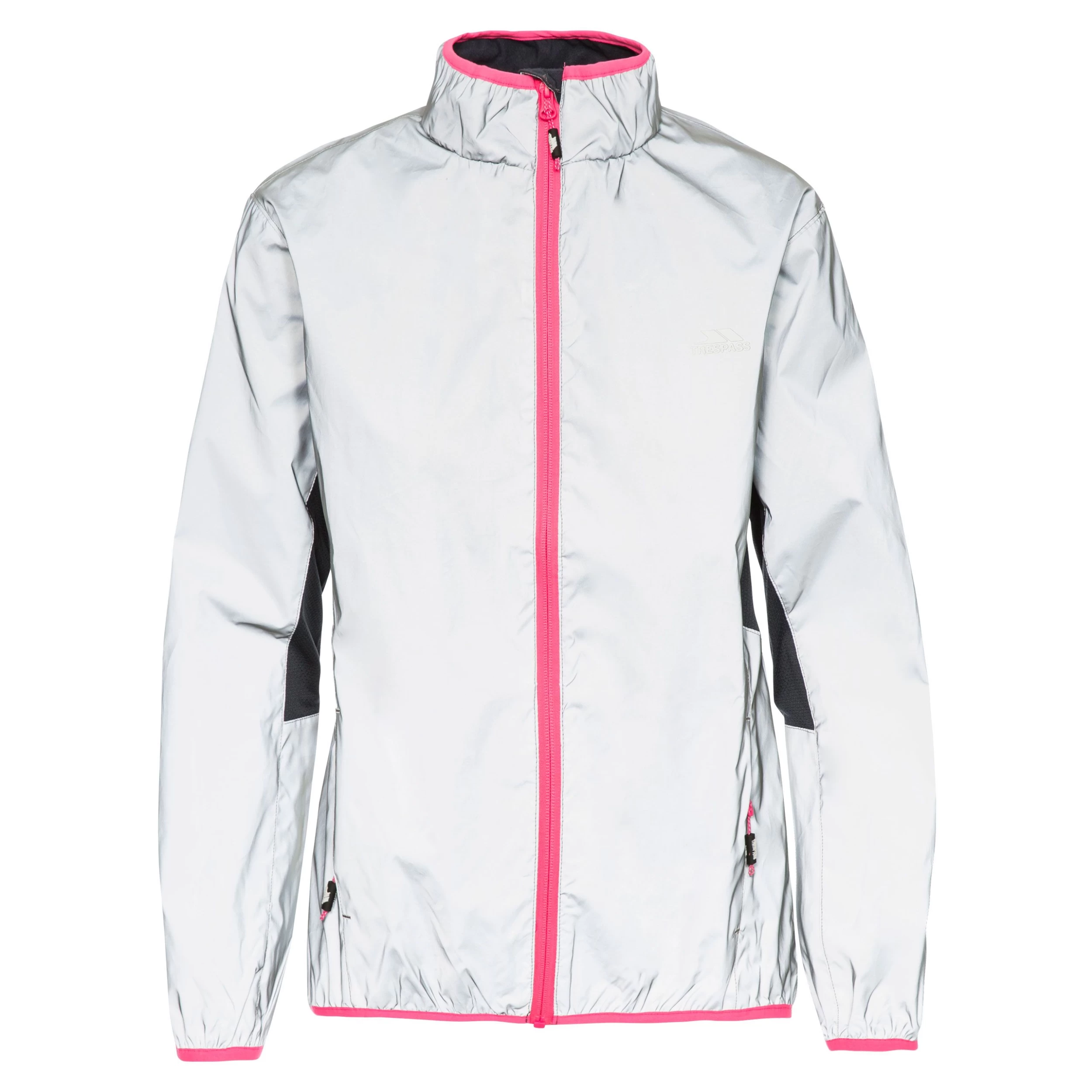 Trespass Womens Reflective Active Jacket Lumi - Junior Size 1 Trespass Womens Reflective Active Jacket Lumi - Junior Size