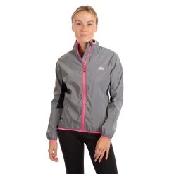 Trespass Womens Reflective Active Jacket Lumi - Junior Size 11 Trespass Womens Reflective Active Jacket Lumi - Junior Size -Adventure Pulse lumi fajkral20007 svr m01