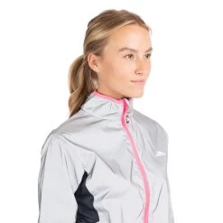Trespass Womens Reflective Active Jacket Lumi - Junior Size 13 Trespass Womens Reflective Active Jacket Lumi - Junior Size -Adventure Pulse lumi fajkral20007 svr m04