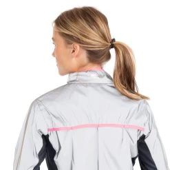 Trespass Womens Reflective Active Jacket Lumi - Junior Size 15 Trespass Womens Reflective Active Jacket Lumi - Junior Size -Adventure Pulse lumi fajkral20007 svr m08