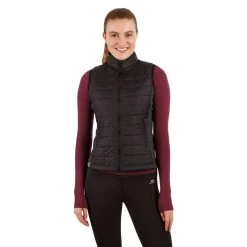 Trespass Womens Gilet Padded Lyla -Adventure Pulse lyla fajkgitr0001 blx m01