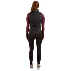 Trespass Womens Gilet Padded Lyla -Adventure Pulse lyla fajkgitr0001 blx m02