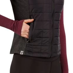 Trespass Womens Gilet Padded Lyla -Adventure Pulse lyla fajkgitr0001 blx m03