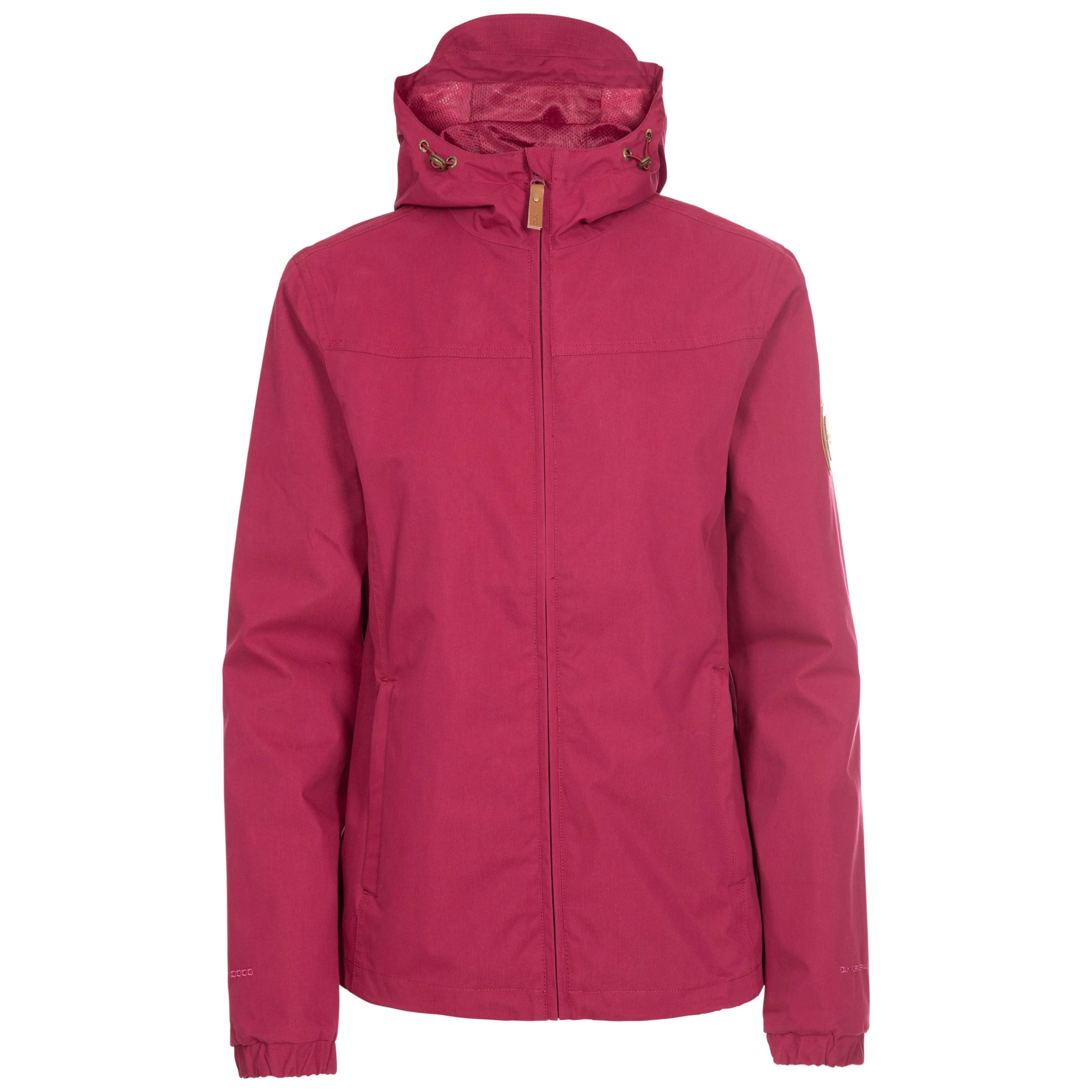 Trespass DLX Womens Waterproof Jacket Lynden 5 Trespass DLX Womens Waterproof Jacket Lynden - Image 5