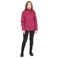 Trespass DLX Womens Waterproof Jacket Lynden 10 Trespass DLX Womens Waterproof Jacket Lynden -Adventure Pulse lynden fajkratr0016 ber m01