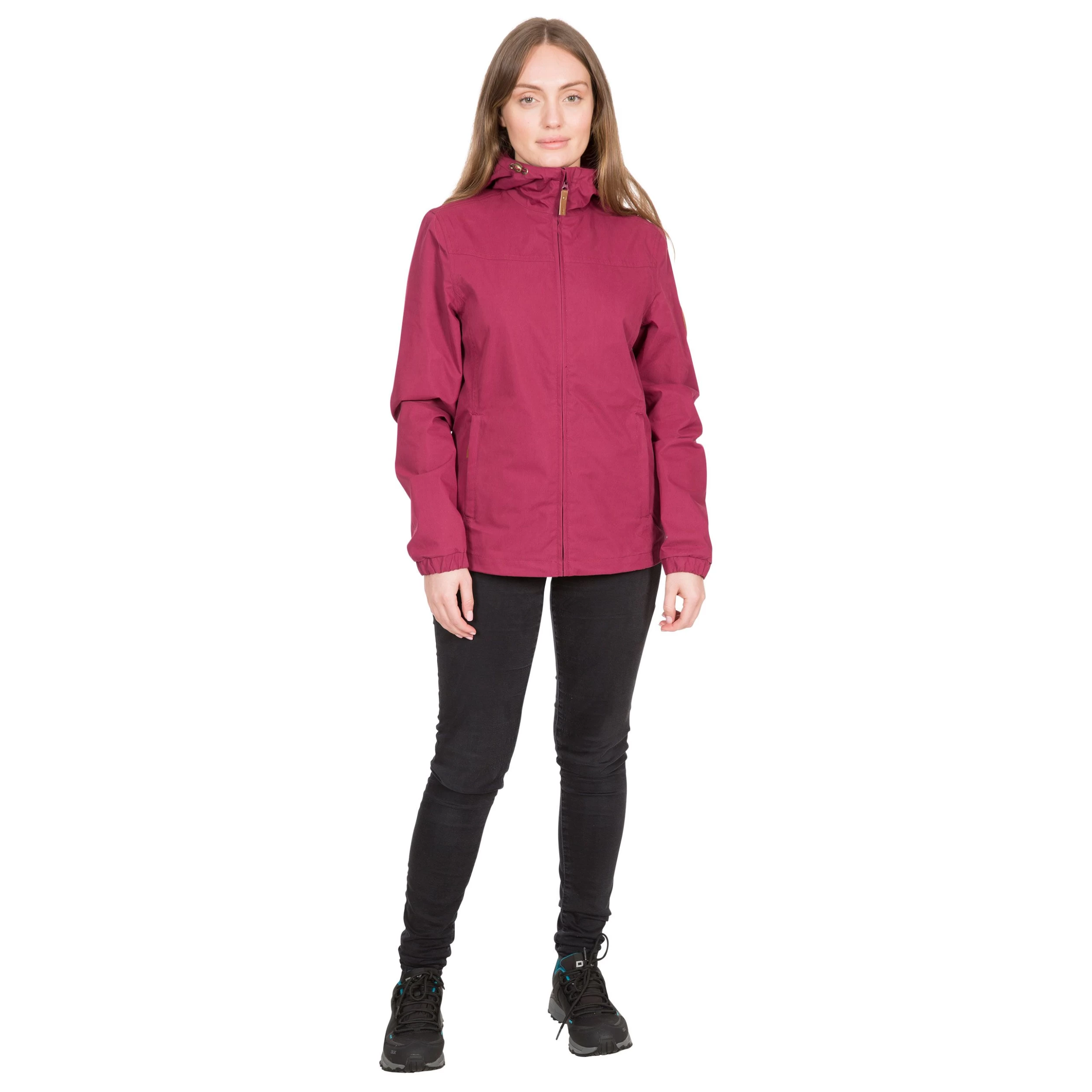 Trespass DLX Womens Waterproof Jacket Lynden 4 Trespass DLX Womens Waterproof Jacket Lynden - Image 4