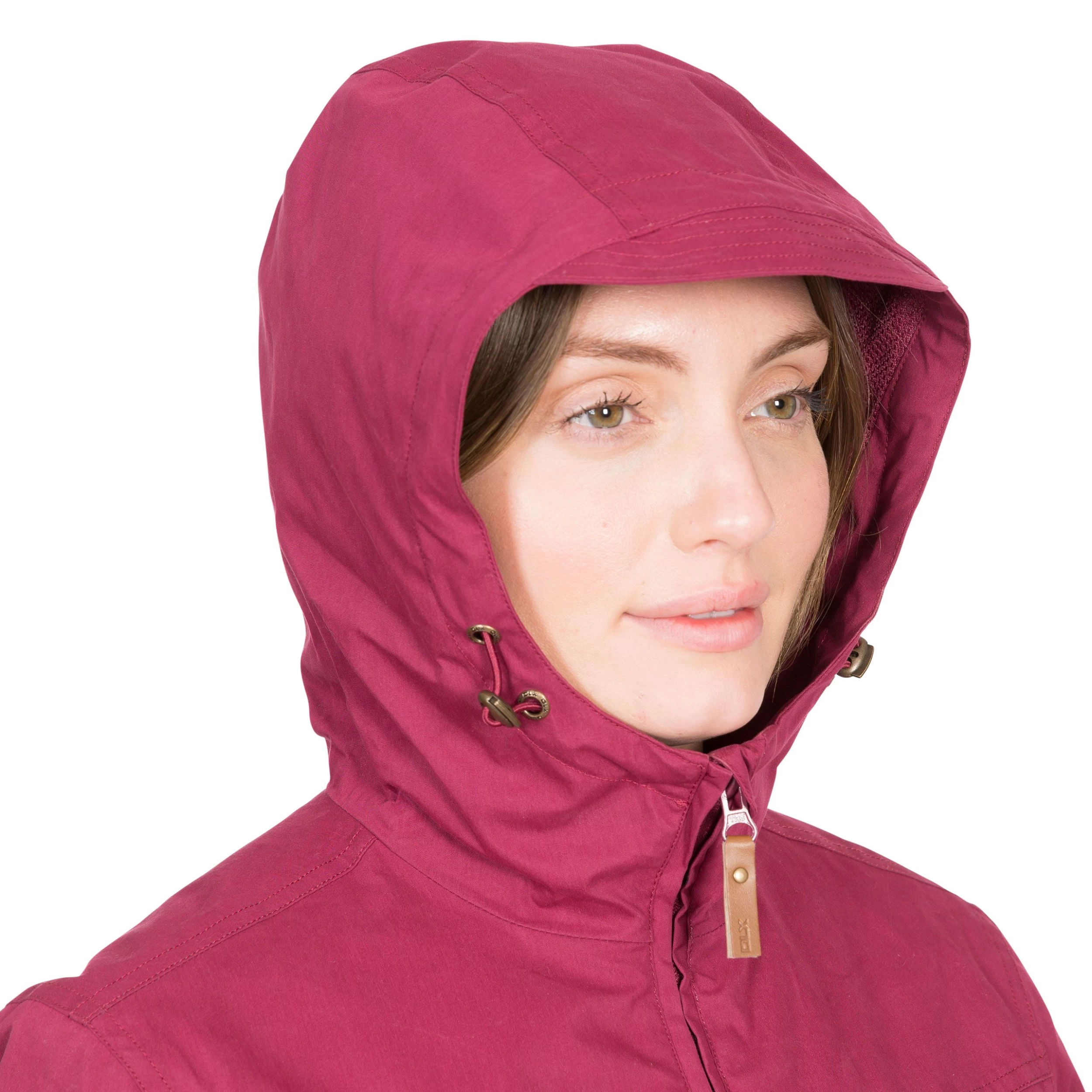 Trespass DLX Womens Waterproof Jacket Lynden 3 Trespass DLX Womens Waterproof Jacket Lynden - Image 3