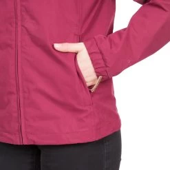 Trespass DLX Womens Waterproof Jacket Lynden 12 Trespass DLX Womens Waterproof Jacket Lynden -Adventure Pulse lynden fajkratr0016 ber m04